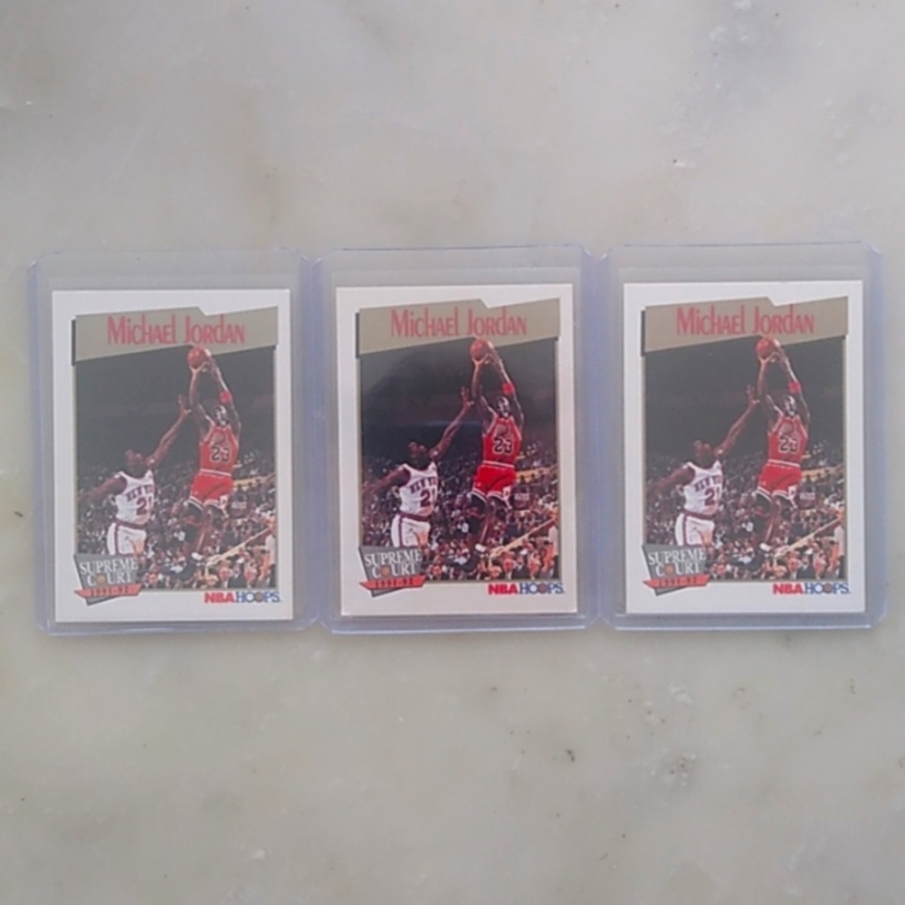 Michael Jordan Card Lot